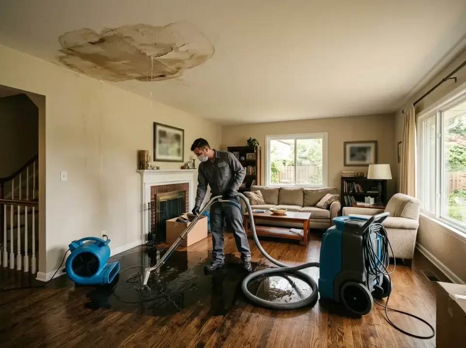 attic-pipe-burst-ceiling-drip-008 — frequently asked questions, Water Damage Restoration & Carpet Care in Garyville, LA
